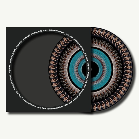 Dua Lipa - Radical Optimism Vinyl - BloodRecords Zoetrope#2 (READ DESCRIPTION) - Picture 1 of 7